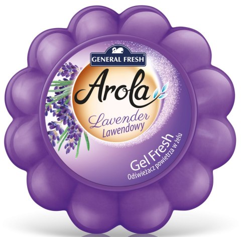 Odświeżacz dynia AROLA GEL FRESH 150g lawenda GENERAL FRESH 90184