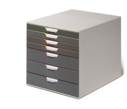 Pojemnik VARICOLOR z 7 szufladkami DURABLE 760727