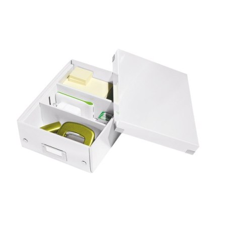 Pudełko z przegródkami LEITZ C&S małe białe 60570001 .