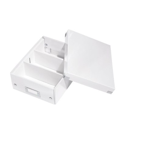 Pudełko z przegródkami LEITZ C&S małe białe 60570001 .
