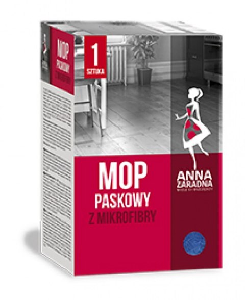ANNA ZARADNA Mop paskowy z mikrofibry PB-5543
