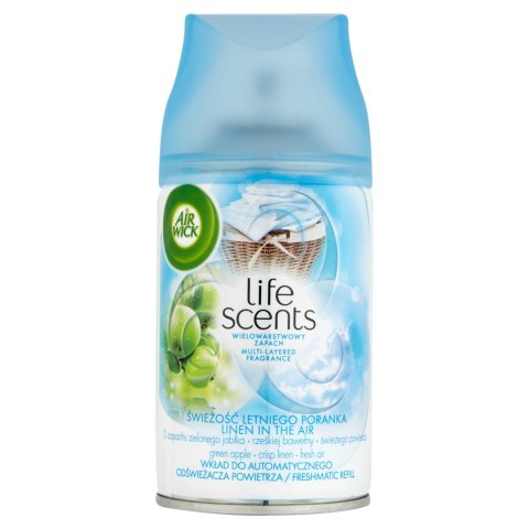 AIR WICK wkład do odświeżacza 250ml Świeżość Letniego Poranka 55184