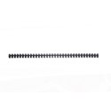 Grzbiety GBC do oprawy Click A4 34R 16mm czarne 387357E