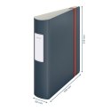 Segregator 180 Active Leitz Cosy, szer. 80 mm, szary 10380089 .