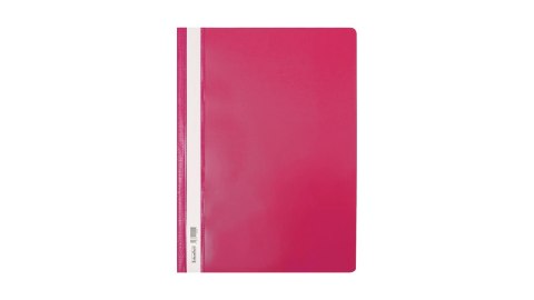 Skoroszyt A4 twardy SH-00-10 PVC różowy BIURFOL (10szt)