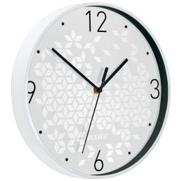 Zegar Leitz WOW, biały 90150001 .