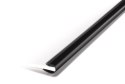 Grzbiety zaciskowe DURABLE A4/80 2909-01 czarne 25 szt.