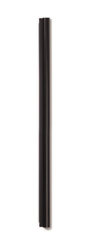 Grzbiety zaciskowe DURABLE A4/80 2909-01 czarne 25 szt.
