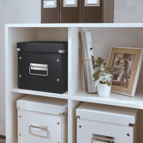 Pudło uniwersalne LEITZ C&S rozmiar M czarne 61090095 .