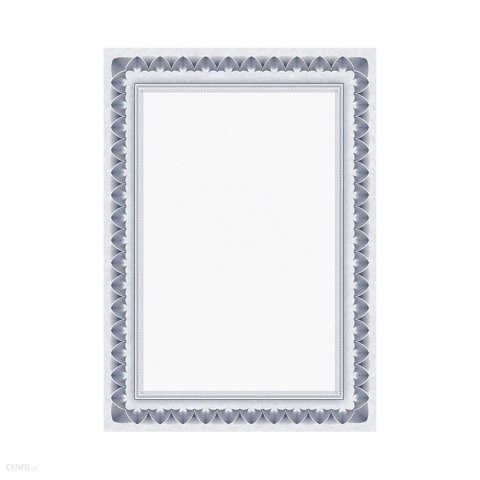 Dyplom Arkady, niebieski, 170 g, A4, 25 ark., 210817, Galeria Papieru