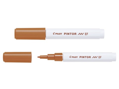 Marker PINTOR EF brązowy PISW-PT-EF-BN PILOT SALE