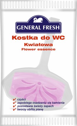 Kostka do WC zawieszka 35g kwiat GENERAL FRESH 02008