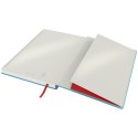 Notatnik Leitz Cosy, B5, kratka, niebieski 44820061 .