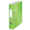 Segregator z mechanizmem WOW Leitz 180, A4/50mm, zielony 10060054 .
