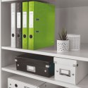 Segregator z mechanizmem WOW Leitz 180, A4/50mm, zielony 10060054 .