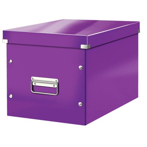 Pudło uniwersalne LEITZ C&S rozmiar L fioletowe 61080062 .