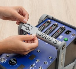 Etykiety znamionowe L6011-100 63,5 x 29,6 100ark srebrne, poliestrowe, Avery Zweckform