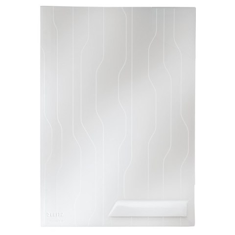 Folder_LEITZ Combifile usztywniony biały przezroczty (3szt) 47280003