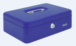 Kasetka na pieniądze 8878 M niebieski EAGLE 82x192x262 120-1028 SALE