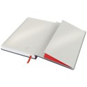 Notatnik Leitz Cosy, A5, kratka, szary 44540089 .