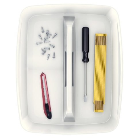 Organizer MyBOX duży z uchwytem biały LEITZ 53220001 .