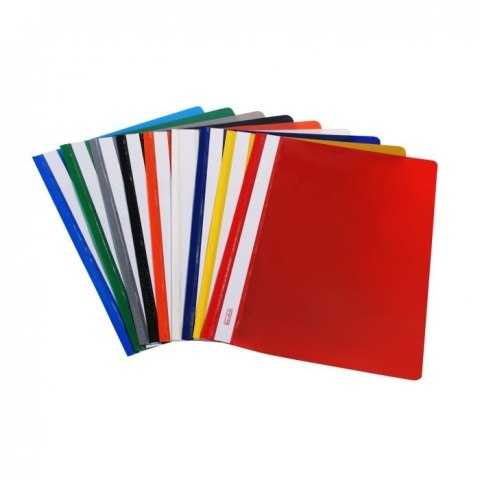 Skoroszyt A4 twardy SH-00-04 PVC żółty BIURFOL (10szt)
