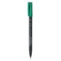 Foliopis permanentny F 318 zielony STAEDTLER LUMOCOLOR S318-5