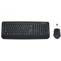 Klawiatura+mysz_bezprzewodowa 2.4GHZ EK120 ESPERANZA