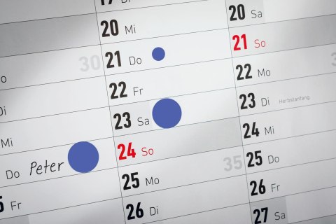 Kółka do zaznaczania w dyspenserze śr.19mm, niebieskie etykiety papierowe, etykiety okrągłe z trwałym klejem, etykiety do oznacz