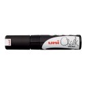 Marker z farbą kredową CHALK PWE-8K czarny UNI UNPWE8K/6CA SALE