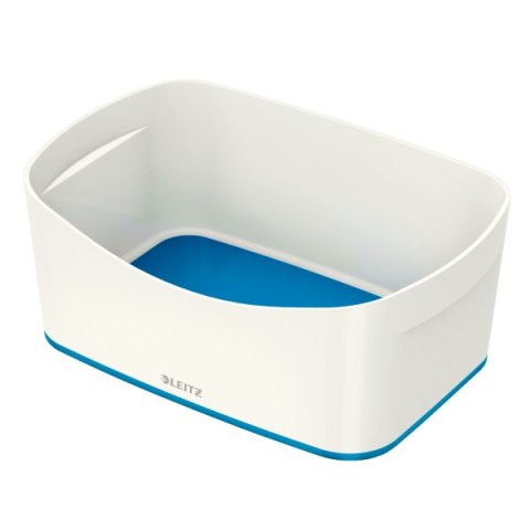 Pojemnik MyBOX bez pokrywki biało-niebieski LEITZ 52571036 .