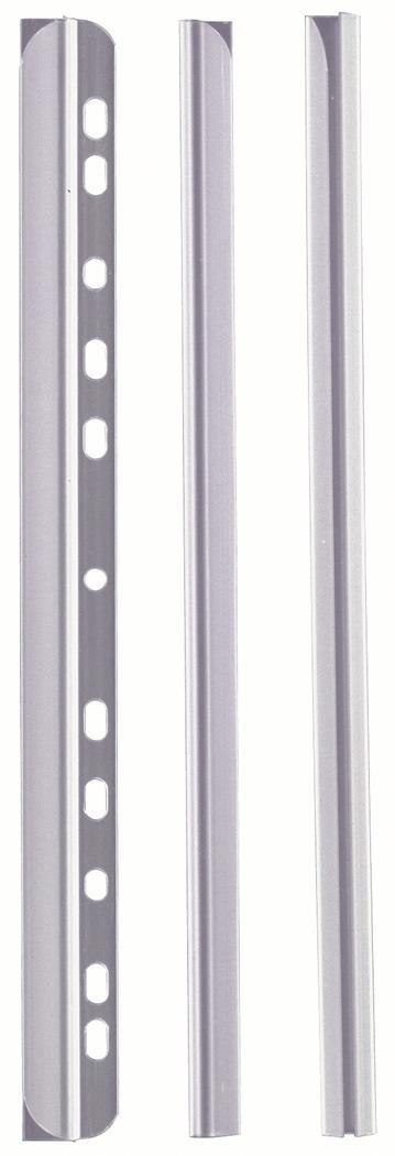 Grzbiety zaciskowe DURABLE A4/30 2900-19 przezroczyste 100 szt.