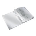 Kołonotatnik w kratkę A4 PP Leitz WOW, zielony 46380054 .