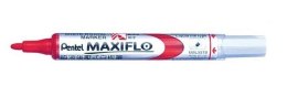 Marker suchościeralny czerwony MWL5MB PENTEL MAXIFLO (z tłoczkiem)