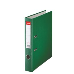Segregator Esselte ekonomiczny, A4/50mm, 30% PP z recyklingu, zielony 81196