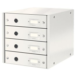 Pojemnik z 4 szufladami LEITZ C&S biały 60490001 .