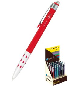 Długopis automatyczny GR-2051 GRAND 160-1069 (wkład niebieski) mix kolorów