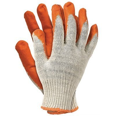 Rękawice Ochronne RU pomarańczowe robocze "wampirki" Rozmiar 9 REIS