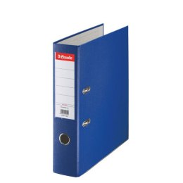 Segregator Esselte ekonomiczny, A4/75mm, 30% PP z recyklingu, niebieski 11255