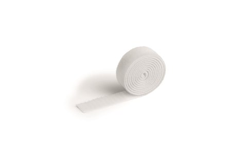 Taśma rzep do spinania kabli 1m*20mm biała 503202 CAVOLINE GRIP DURABLE