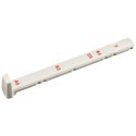 Dziurkacz Leitz Cosy, szary, 30 kartek, 10 lat gwarancji 50040089 .