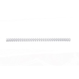 Grzbiety GBC do oprawy Click A4 34R 12mm białe 388057E
