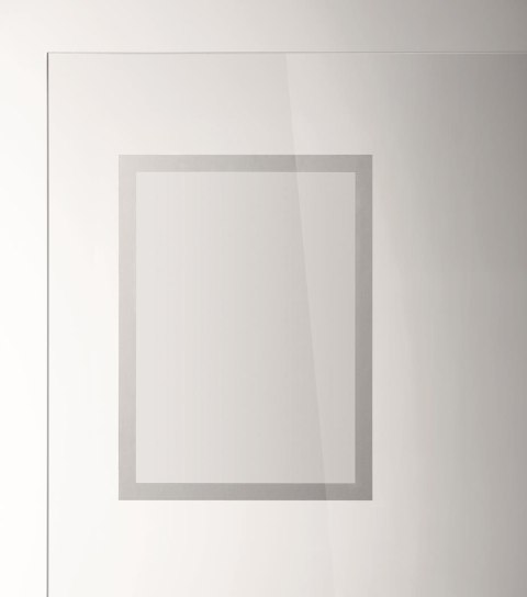 Ramka plakatowa DURAFRAME SUN A4 srebrna (2) 484123 DURABLE