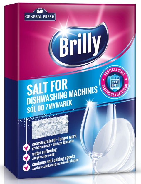 Sól do zmywarek BRILLY 1.5kg GENERAL FRESH 08021