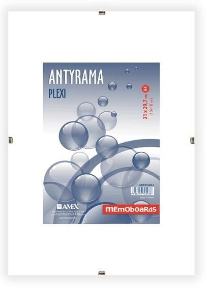 Antyrama plexi 300x400mm MEMOBE MAN030040-46