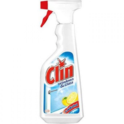 CLIN Płyn do szyb 500ml z rozpylaczem Lemon *866149