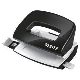 Dziurkacz Mini metalowy Leitz WOW, czarny, 10 lat gwarancji, 10 kartek 50601095 .
