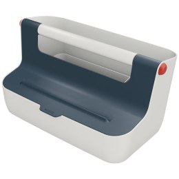 Pojemnik z uchwytem Leitz Cosy, szary 61250089. SALE