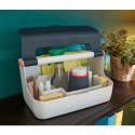 Pojemnik z uchwytem Leitz Cosy, szary 61250089. SALE