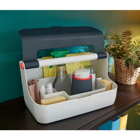 Pojemnik z uchwytem Leitz Cosy, szary 61250089. SALE